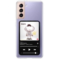 TPU чехол Music style для Samsung Galaxy A32 4G Monatik
