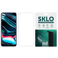 Защитная гидрогелевая пленка SKLO (экран) для Realme 9 Pro Прозрачный