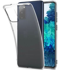 TPU чохол Epic Transparent 1,5mm для Samsung Galaxy S20 FE, Безбарвний (прозорий)