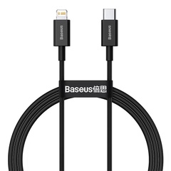 Дата кабель Baseus Superior Series Fast Charging Type-C to Lightning PD 20W (1m) (CATLYS-A), Чорний