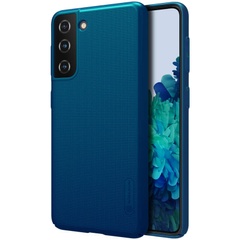 Чехол Nillkin Matte для Samsung Galaxy S21 Бирюзовый / Peacock blue