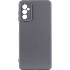 Чохол Silicone Cover Lakshmi Full Camera (AAA) для Samsung Galaxy A24 4G, Сірий / Dark Gray