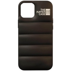 Чехол-пуховик Puffer case для Apple iPhone 13 (6.1") Черный