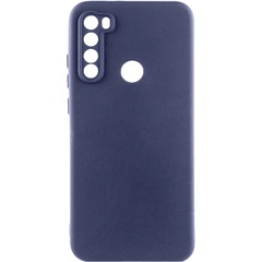 Чехол Silicone Cover Lakshmi Full Camera (A) для Xiaomi Redmi Note 8T Синий / Midnight Blue