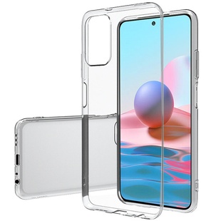 TPU чехол Epic Transparent 1,0mm для Xiaomi Redmi Note 10 Pro / 10 Pro Max Бесцветный (прозрачный)