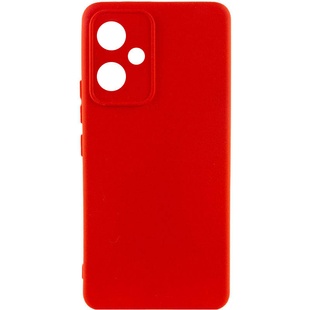 Чехол Silicone Cover Lakshmi Full Camera (A) для Xiaomi Redmi 12 Красный / Red