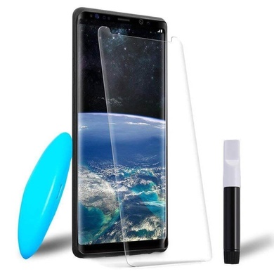 Защитное 3D стекло UV для Samsung Galaxy Note 8