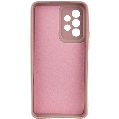 Чехол Silicone Cover Lakshmi Full Camera (AAA) для Samsung Galaxy A32 4G Розовый / Pink Sand