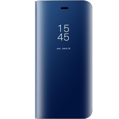 Чехол-книжка Clear View Standing Cover для Motorola Moto G7 Power, Синий