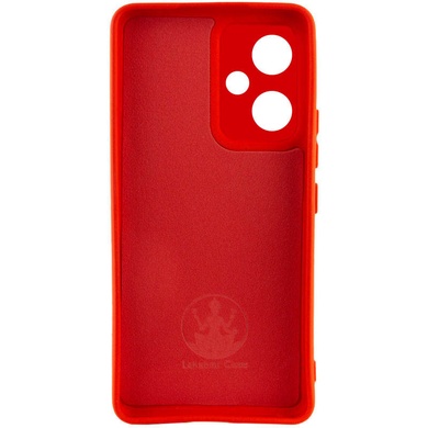 Чохол Silicone Cover Lakshmi Full Camera (A) для Xiaomi Redmi 12, Червоний / Red