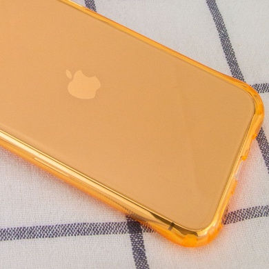 TPU чехол Ease Glossy Full Camera для Apple iPhone 12 Pro (6.1") Оранжевый