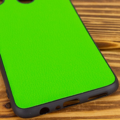 Шкіряна накладка Epic Vivi series для Samsung Galaxy A20s, Зеленый