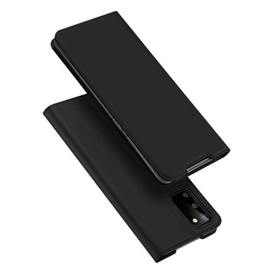 Чохол-книжка Dux Ducis з кишенею для візиток для Samsung Galaxy S20, Чорний