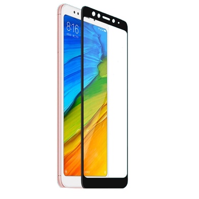 Защитное стекло 2.5D CP+ (full glue) для Xiaomi Redmi Note 5 Pro / Note 5 (DC) Черный
