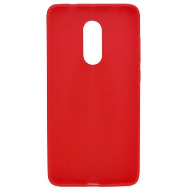 Силиконовый чехол Candy для Xiaomi Redmi Note 4X / Note 4 (SD) Красный