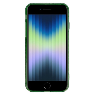 Чохол TPU Starfall Clear для Apple iPhone 7 / 8 / SE (2020) (4.7"), Зеленый