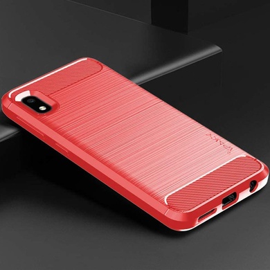TPU чехол iPaky Slim Series для Samsung Galaxy M01 Core / A01 Core Красный