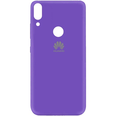 Чохол Silicone Cover My Color Full Protective (A) для Huawei P Smart Z / Honor 9X, Фиолетовый / Violet
