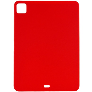 Чехол Silicone Case Full without Logo (A) для Apple iPad Pro 11" (2020) Красный / Red