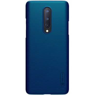 Чехол Nillkin Matte для OnePlus 8 Бирюзовый / Peacock blue