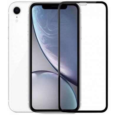 Захисне кольорове скло Mocoson 5D (full glue) для Apple iPhone 7 / 8 / SE (2020) (4.7")