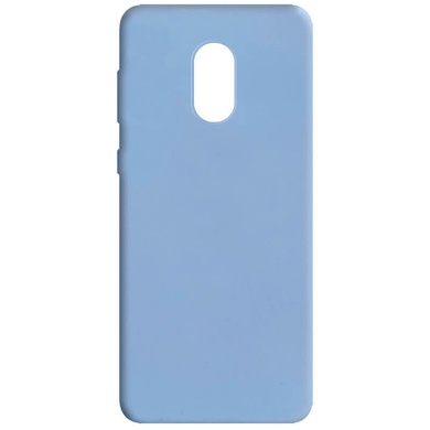 Силіконовий чохол Candy для Xiaomi Redmi Note 4X / Note 4 (SD), Голубой / Lilac Blue