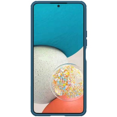 Карбонова накладка Nillkin CamShield Pro для Samsung Galaxy A53 5G, Синій / Blue