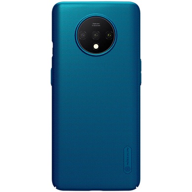 Чехол Nillkin Matte для OnePlus 7T Бирюзовый / Peacock blue
