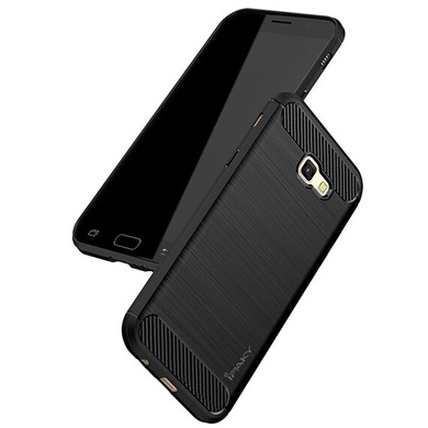 TPU чехол iPaky Slim Series для Samsung A720 Galaxy A7 (2017), Черный