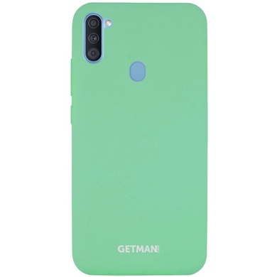 Чехол Silicone Cover GETMAN for Magnet для Huawei P40 Pro, Зеленый / Spearmint