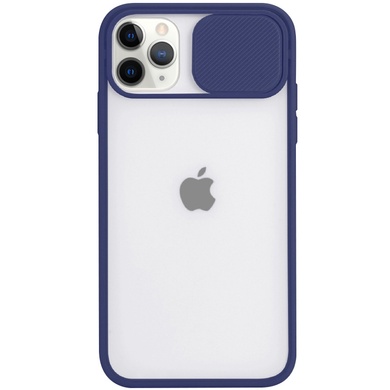 Чехол Camshield mate TPU со шторкой для камеры для Apple iPhone 11 Pro (5.8") Синий