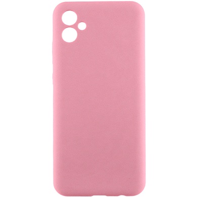 Чохол Silicone Cover Lakshmi Full Camera (AA) для Samsung Galaxy A06, Рожевий / Pink