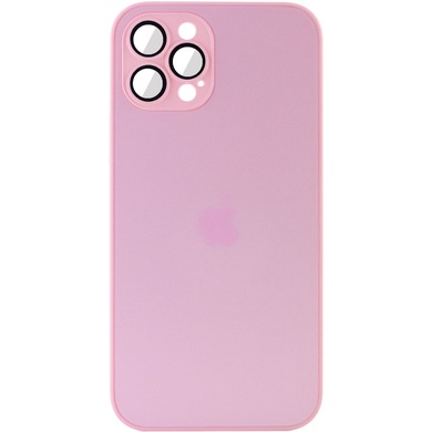Чехол TPU+Glass Sapphire matte case для Apple iPhone 11 Pro Max (6.5") Chanel Pink