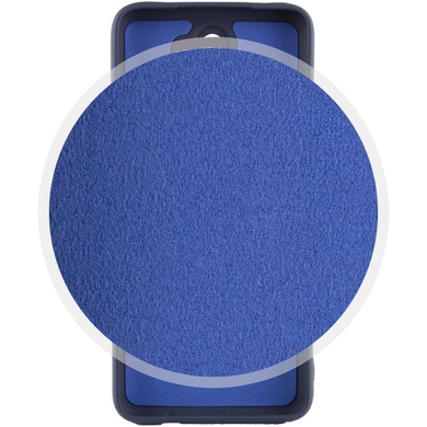 Чохол Silicone Cover Lakshmi Full Camera (A) для Xiaomi Redmi Note 8T, Синий / Midnight Blue