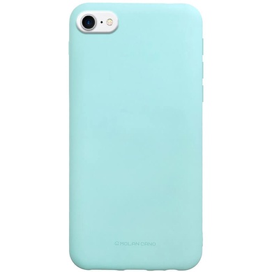 TPU чехол Molan Cano Smooth для Apple iPhone SE (2020) / 7 / 8, Голубой