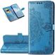 Шкіряний чохол (книжка) Art Case з візитницею для Samsung Galaxy A11 / M11, Синий