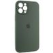Чохол Silicone Case Full Camera Protective (AA) для Apple iPhone 12 Pro (6.1"), Зеленый / Cyprus Green