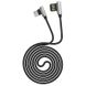Дата кабель Hoco U42 Exquisite Steel Type-C cable (1.2m), Чорний