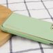 Шкіряний чохол Xshield для Apple iPhone 13 (6.1"), Зеленый / Pistachio