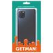 TPU чехол GETMAN Ease с усиленными углами для Samsung Galaxy Note 10 Lite (A81)