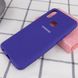 Чехол Silicone Cover Full Protective (AA) для Samsung Galaxy A10s Фиолетовый / Purple