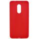 Силіконовий чохол Candy для Xiaomi Redmi Note 4X / Note 4 (SD), Червоний