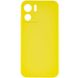 Чохол Silicone Cover Lakshmi Full Camera (AAA) для Motorola Edge 40, Желтый / Yellow