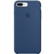 Чохол Silicone Case (AA) для Apple iPhone 7 plus / 8 plus (5.5 "), Синій / Cobalt