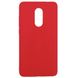 Силіконовий чохол Candy для Xiaomi Redmi Note 4X / Note 4 (SD), Червоний