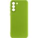 Чохол Silicone Cover Lakshmi Full Camera (A) для Samsung Galaxy S22, Зеленый / Pistachio