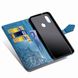 Шкіряний чохол (кніжка) Art Case з візитницею для Xiaomi Mi Max 3, Синий