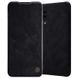 Кожаный чехол (книжка) Nillkin Qin Series для Xiaomi Mi CC9 / Mi 9 Lite, Черный