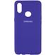 Чохол Silicone Cover Full Protective (AA) для Samsung Galaxy A10s, Фіолетовий / Purple