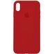 Чохол Silicone Case Full Protective (AA) для Apple iPhone XR (6.1 "), Червоний / Dark Red